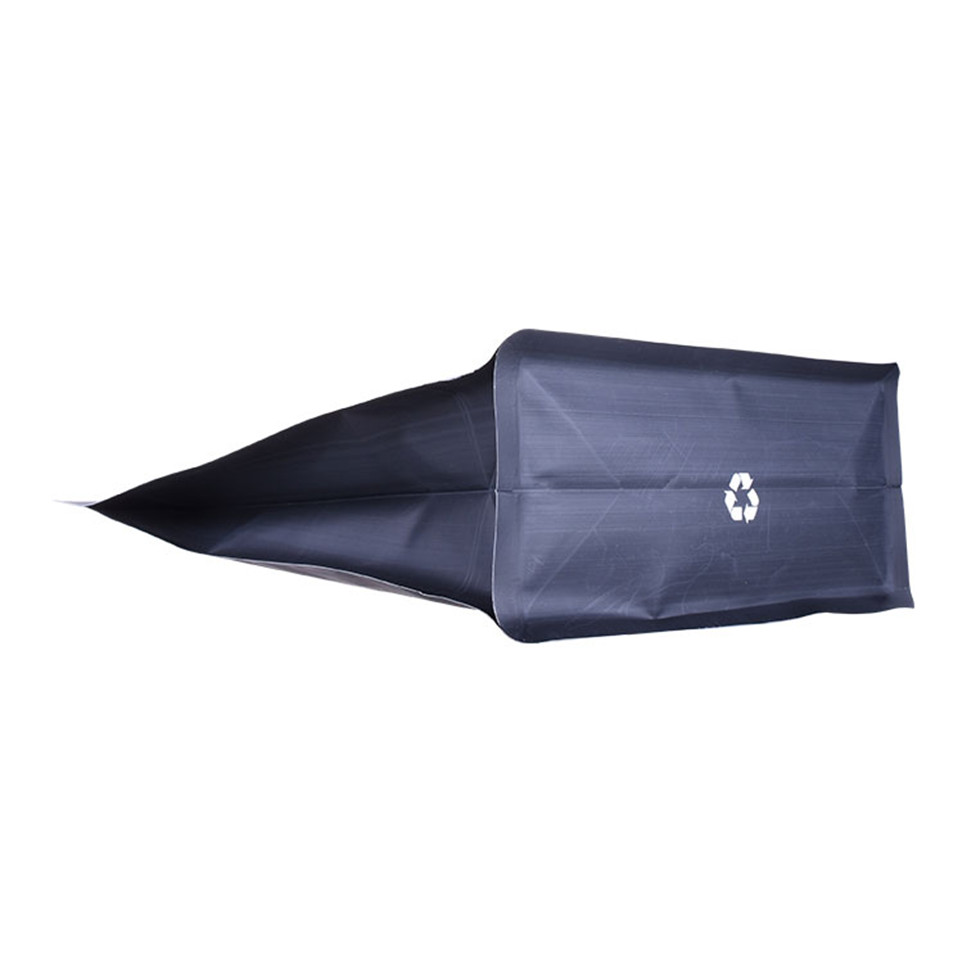 Laminated Full Matte Moistureproof Black Tea Bags with Zipper