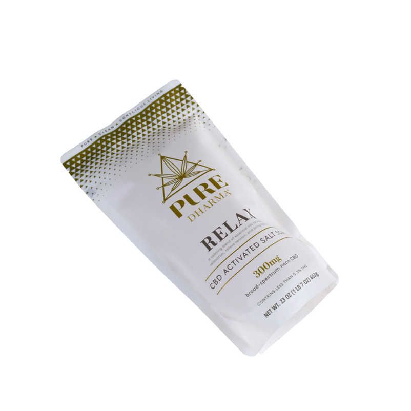 Factory Supply Waterproof Resealable Biodegrable Plastic Bag Doypack