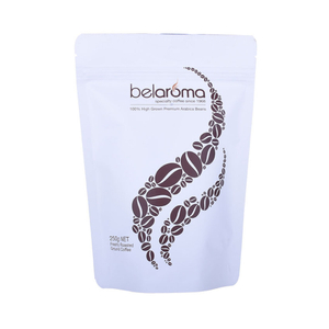 Heat Seal Eco Colorful Recyclable Coffee Bags with Valve