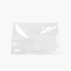 Recycle Custom Heat Seal Matte Printing Reusable Biodegradable Clear Pouch