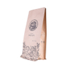 Hot Sale Renewable Designed OK Compost Resealabele Sustain Matt Black Coffee Bags