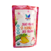 Recyclable Matte Finish Pouch Packaging Design Template