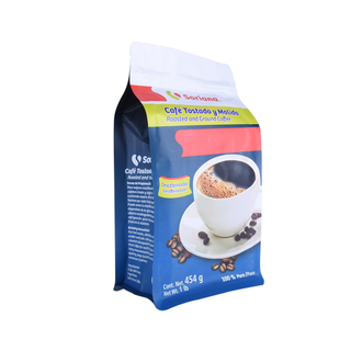 Good Seal Ability Recycle Custom Zipper Heat Seal Coffee Bags 