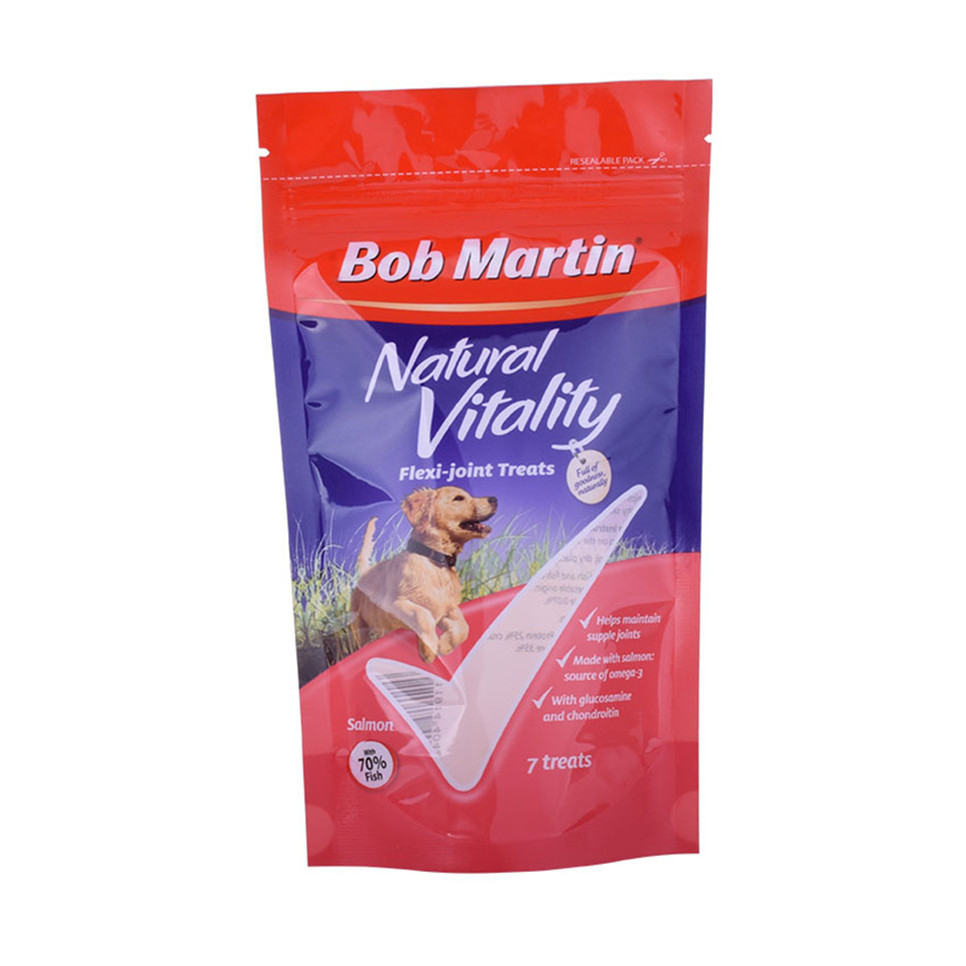 Wholesale Back Seal Stand Up Pouch Specifications