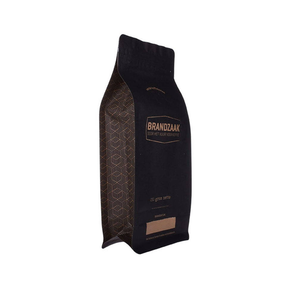 Food Ziplock Gravure Printing Custom Zip Bags Coffee Packaging Pouch 