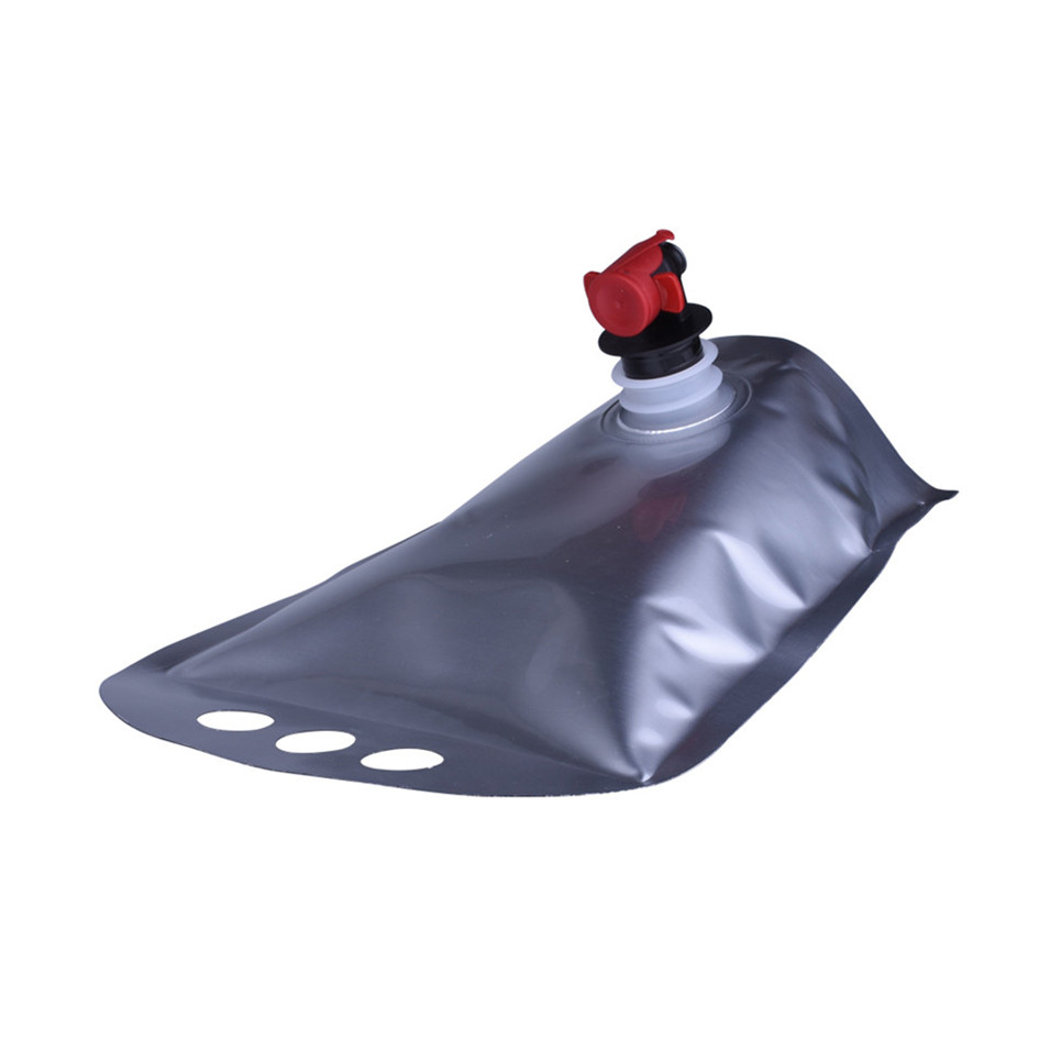 Laminated Aluminum Foil Standard Top Zip 12 Oz Drink Pouches