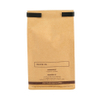 Custom Made Eco Friendly Small Plastic Zipper Sealing Coffee Bags 