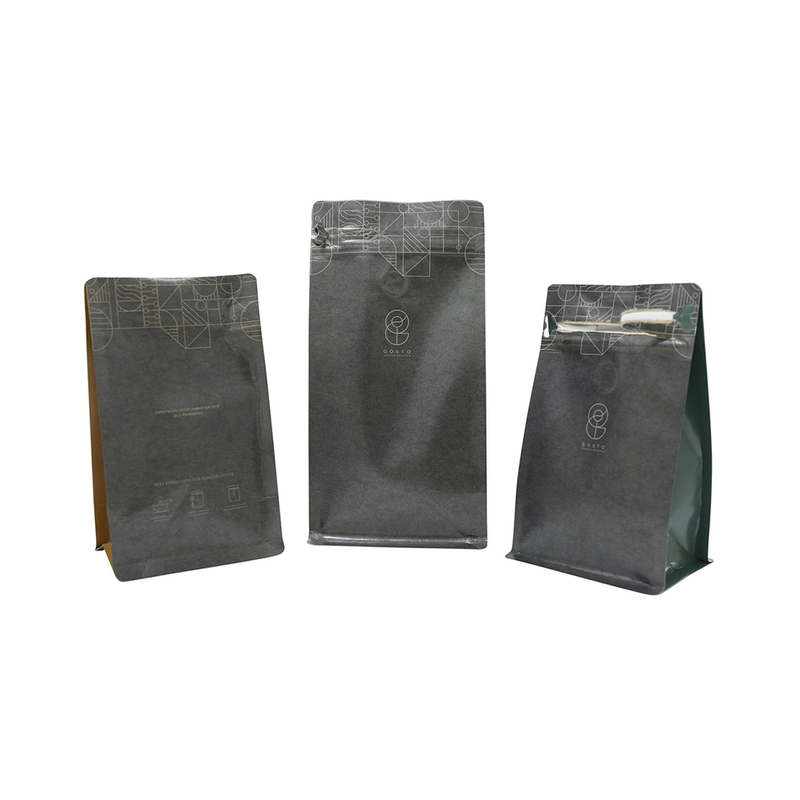Exclusive Recyclable Materials Zip Lock Plastic Bag Suppliers Coffee Sample Bags 