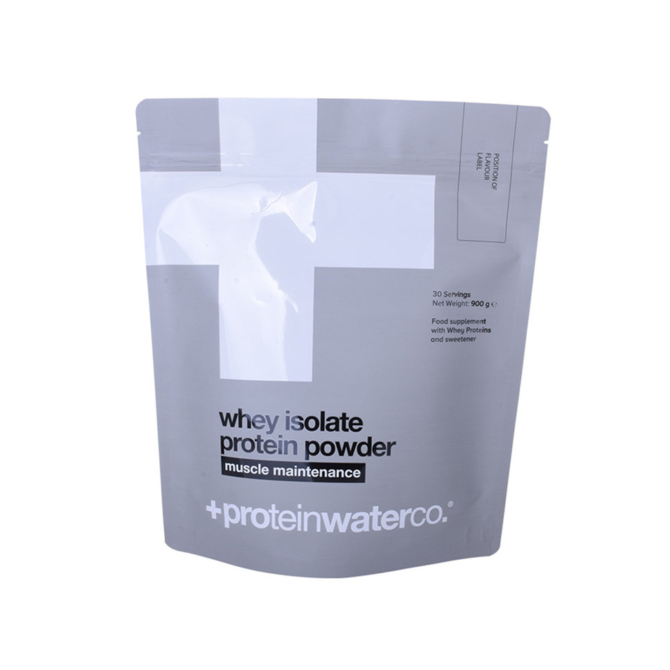 Custom Logo Rough Matte Different Types Of Pouch Packaging