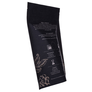 Plastic Zip Lock Laminated Zipper Paper Coffee Bag Wholesale 