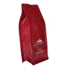 Recycle Foil Bulk Zipper Wholesale Black Coffee Bags 