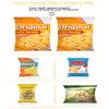 Heat Seal Customized Logo Potato Chips Packaging Bag Rewind Factory Supply