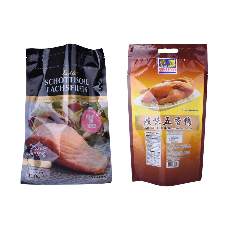 Food Contact Matt Effect Compostable Biodegradable Recyclable Material Vacuum Seal Bag Recyclable