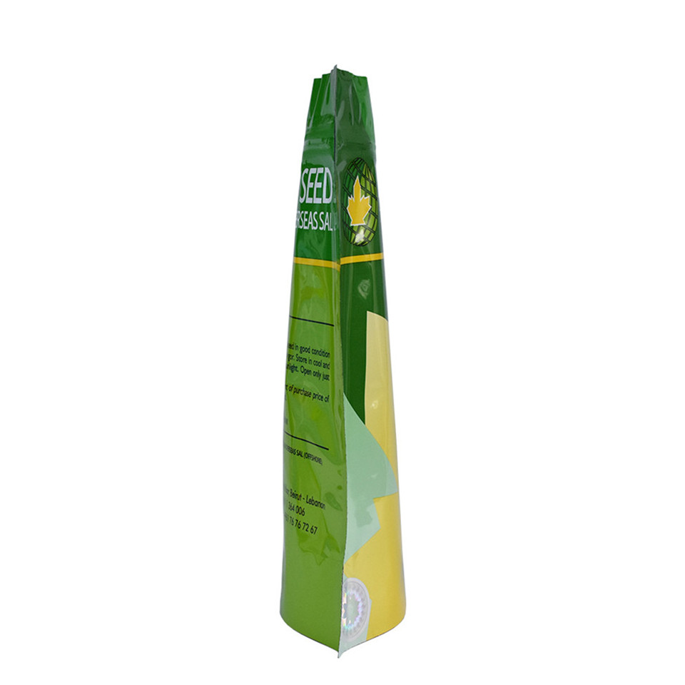 Excellent Transparent Paper Spices Packing Bag Tear Notch