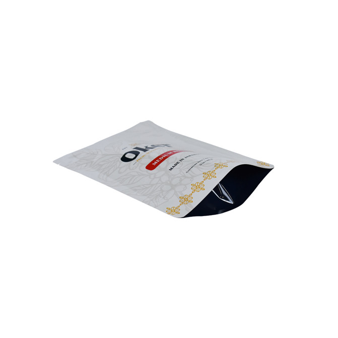 New Design OEM Zipper Solution K Seal Coffee Bags