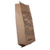 Best Price Ziplock Matt White Food Contact Recyclable Paper Coffee Bag