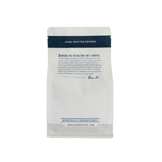 Excellent Custom Printed Ok Compost Certified Matt Effect Tea Pouch Packaging