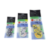 Glossy White Environmental Friendly Home Compostable Certified Biodegradable Childproof Ziplock Bag