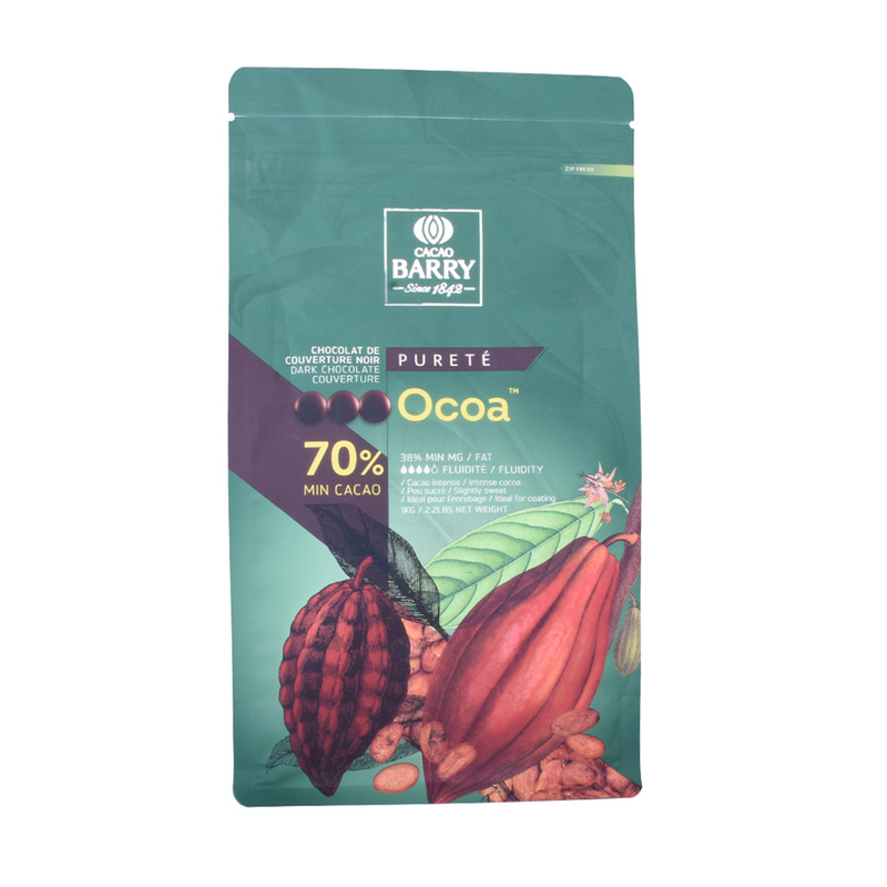 Eco Friendly Compostable Biodegradable High Quality Zip Lock Plastic Bags for Food