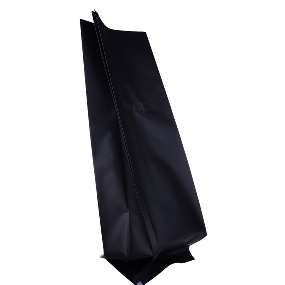 Natural Digital Printing Matt Effect Low Price Coffee Plastic Packaging Bag