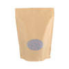 Custom Design Excellent Quality Heat Seal Kraft Paper Resealable Polypropylene Bags