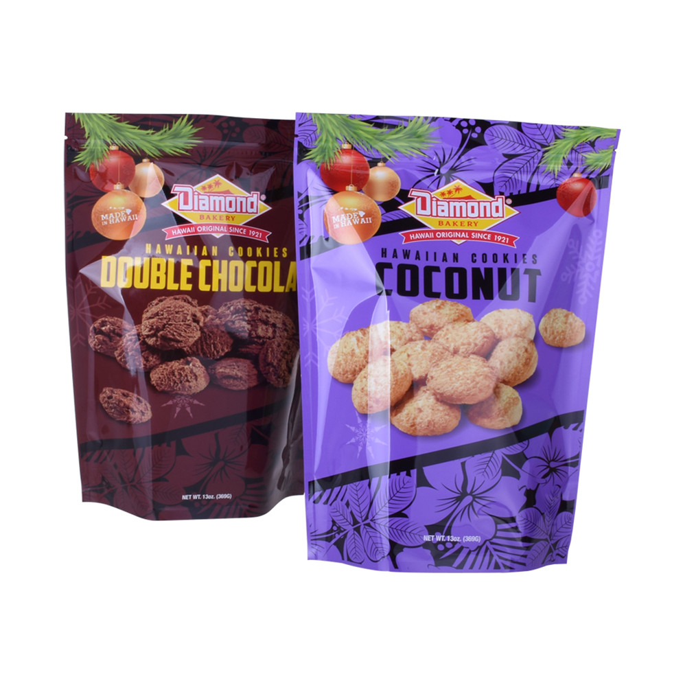 Easy Tear Hot Stamping K-Seal Waterproof Cookie Packaging Bag