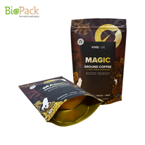 Free Design Services Renewable Resources Designed Matt White Matt Surface Paper Bag For Tea