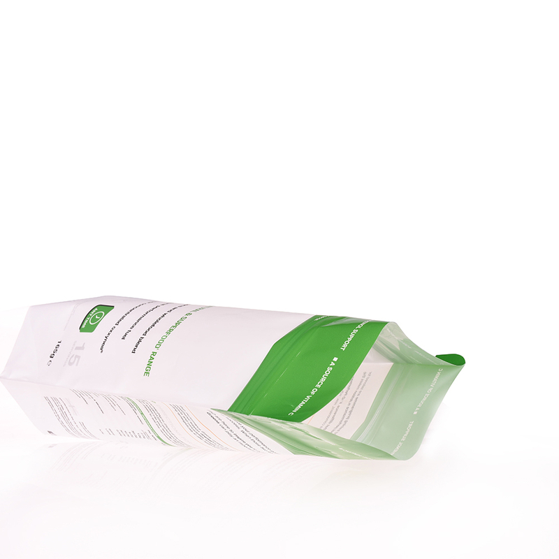 Top Quality Double Zipper Spice Packaging Bag