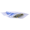 Custom Logo K Bottom Seal Transparent Clothing Bag
