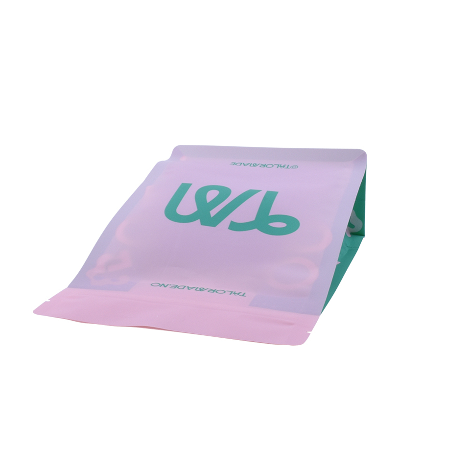 Exquisite Compostable Matte Stand Up Pouches With Window