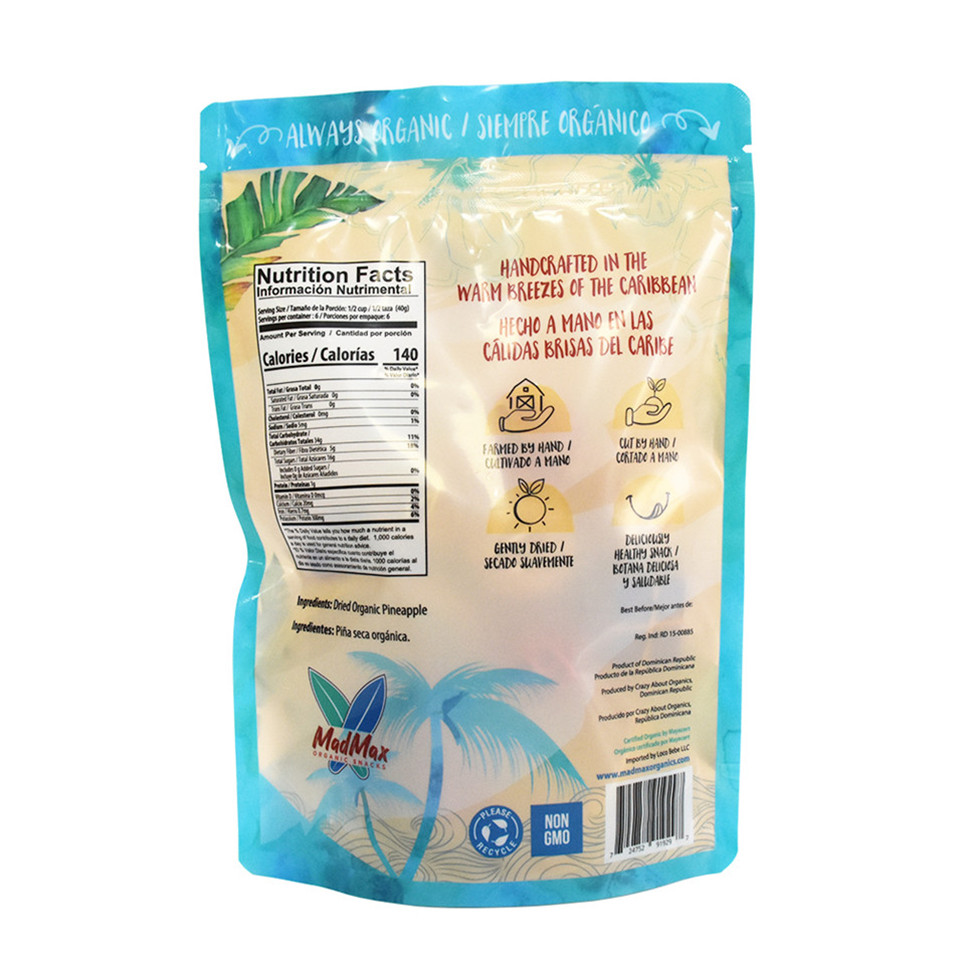 Großhandel Box Bottom Packing Bag für Großhandel getrocknete Früchte und Nüsse