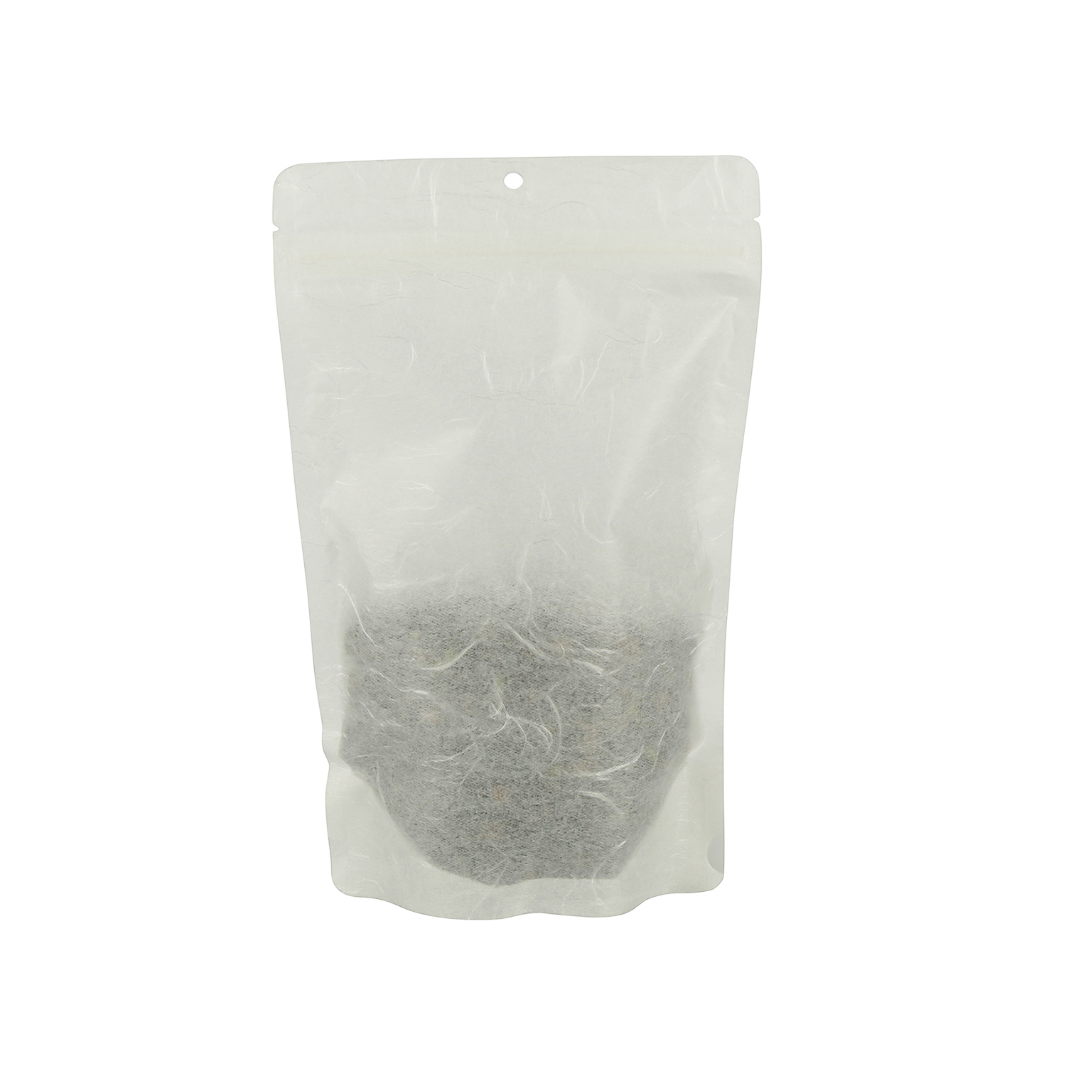 Customized Logo Square Bottom Packaging Erdnüsse Stutz Packing Company