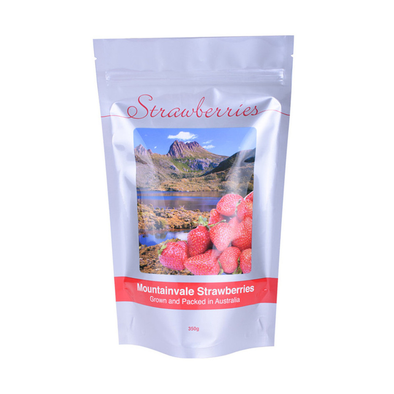 Eco Barrier Nuts Packaging