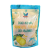 PCR Recycled Food Grade Dried Fruits Packaging Bags with Resealable Zipper