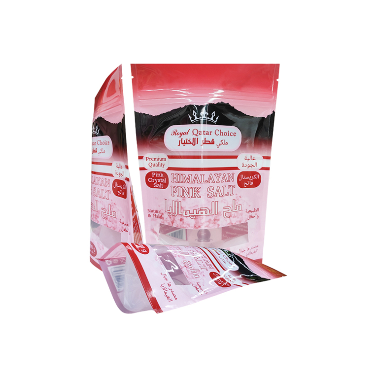 China Supplier Top Seal Plastic Food Grade Wholesale Snack Food Bag