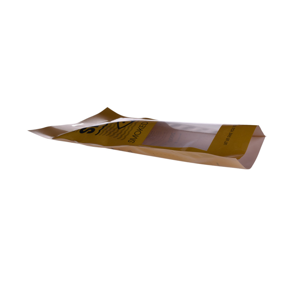 New Design Compostable Gourmet Snacks Ziplock Plastic Packaging