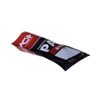 Good Quality Rough Matte Snacks Packaging Kraft Paper Ziplock Biscuit Bag