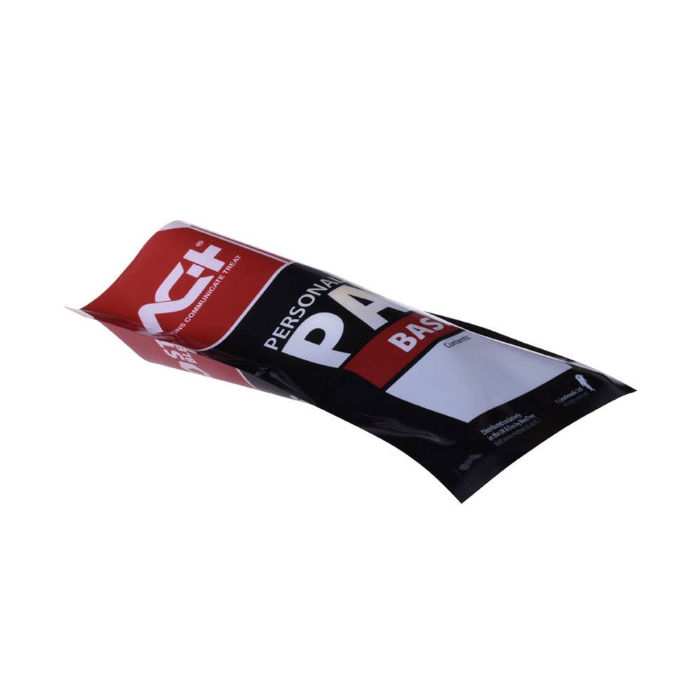 Good Quality Rough Matte Snacks Packaging Kraft Paper Ziplock Biscuit Bag