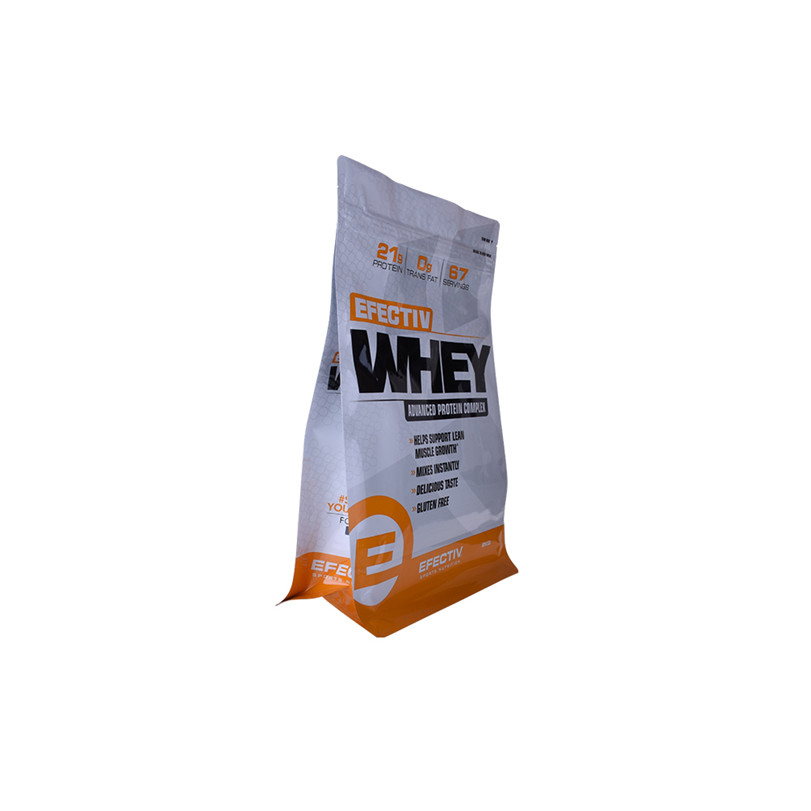 Fsc Certified High Quality Renewable Resealabele Powder Pouch