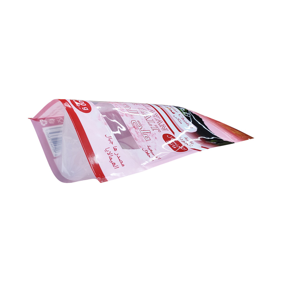 Newest Custom Printed Standup Sustainable Bath Salts Packaging