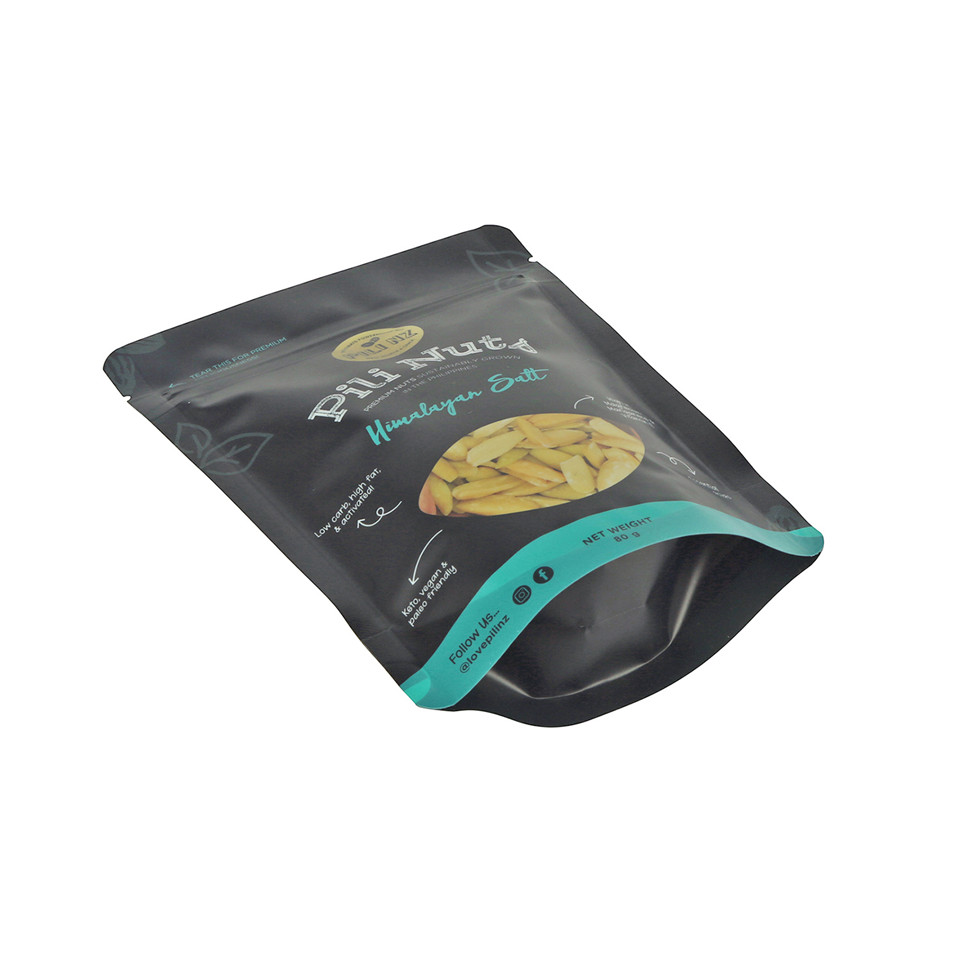 Hot Sale Custom Made Biodegradable Chips Bag with Zipper Free Samples