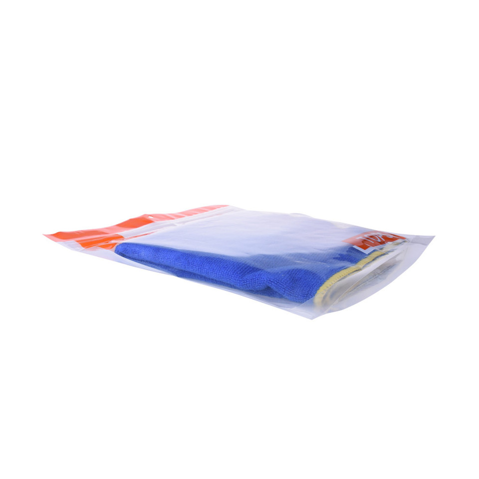 Gravure Printing Colorful Eco Friendly Dry Cleaning Garment Bag with Tear Notch Wholesale