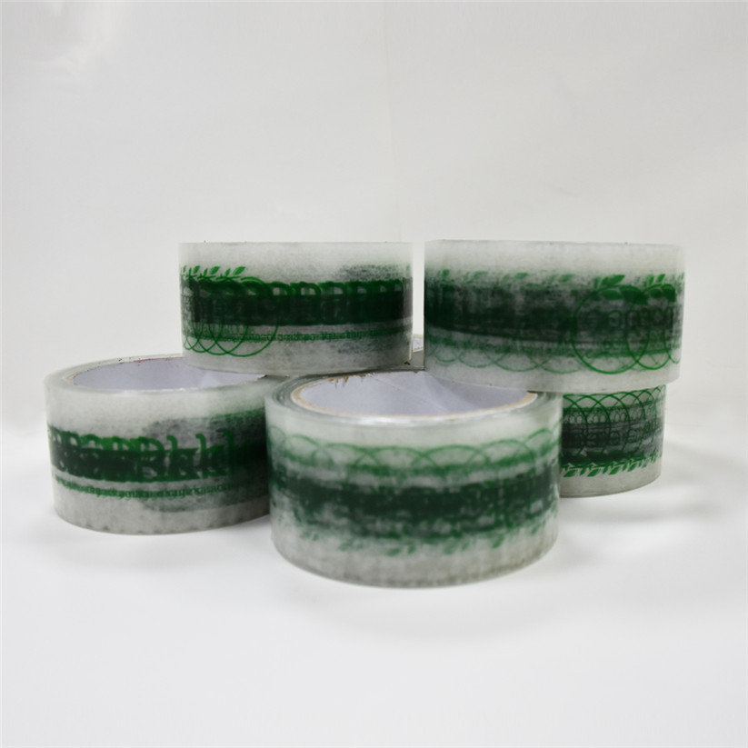 Environment Friendly Biodegradable Materials Cellophane Packing Tape