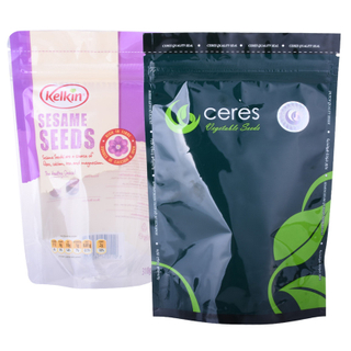 Custom Plant Samen -Beutelverpackungstasche kostenlose Probe