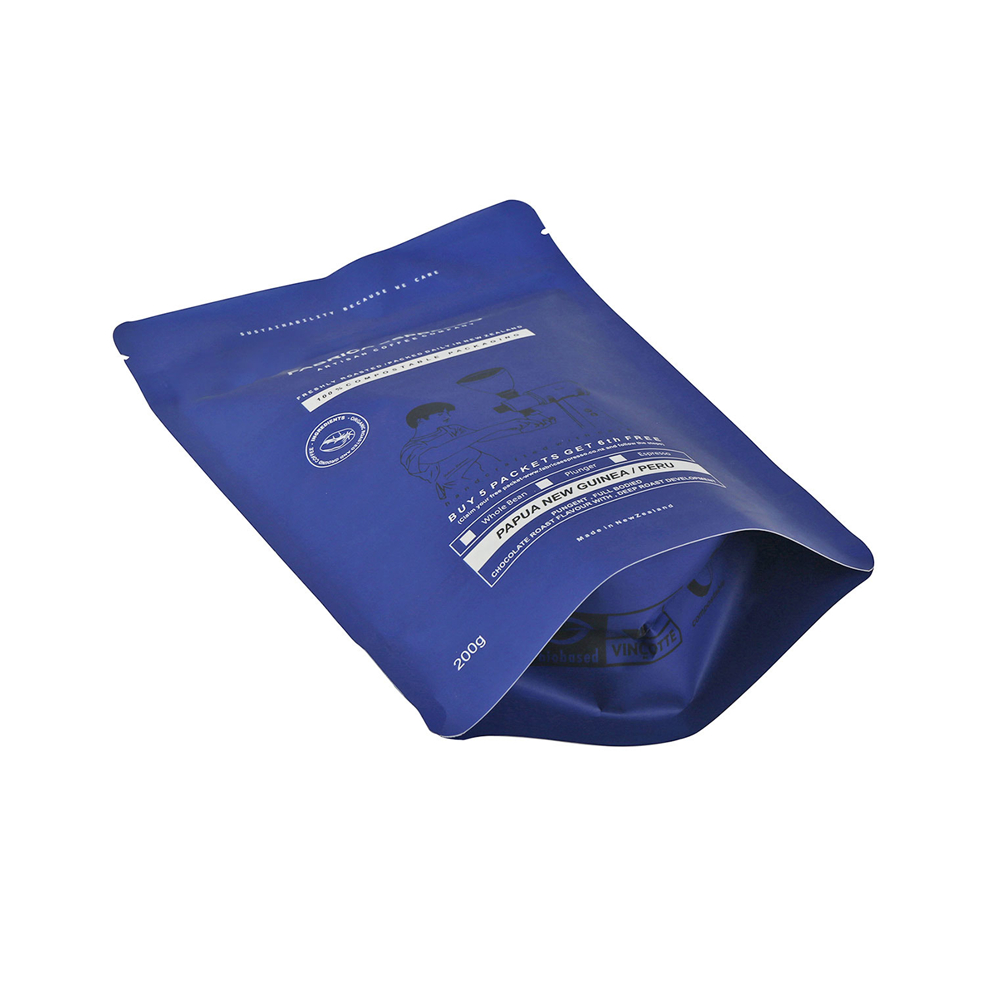 Eco Friendly Rough Matte Foil Pouches Wholesale