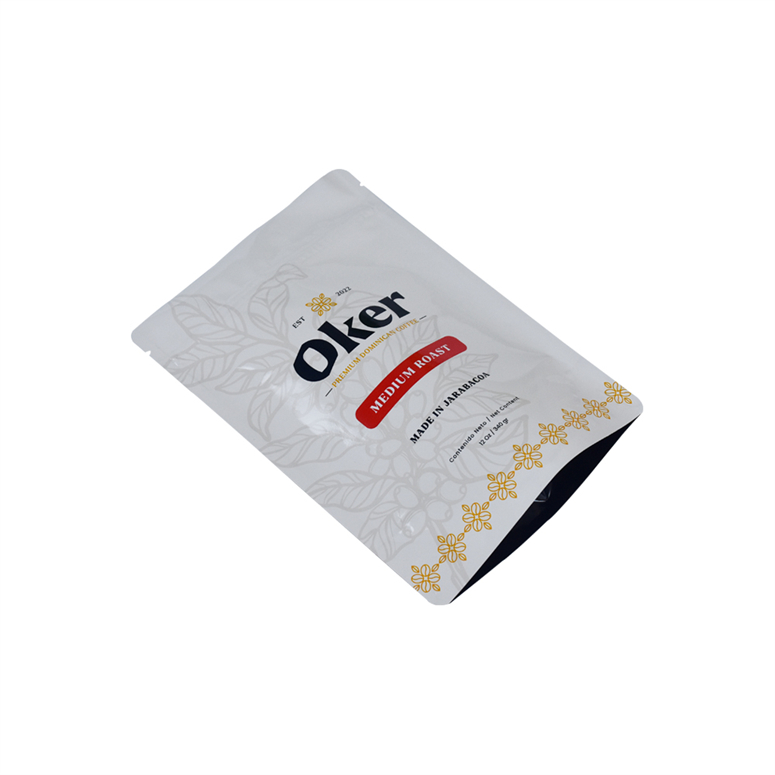 Good Seal Ability Moisture-Proof Foil Barrier Stand Up 8OZ Coffee Bags