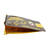 Fashion Matt Finish Bulk Snack Kraft Zip Bags Biscuit Packet