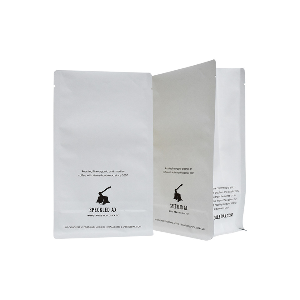 Customized Print Moisture Proof Resealabele Compostable Coffee Bag Manufacturers