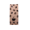 U Bottom Seal Eco Friendly Barrier Roasted Wholesale Coffee Bags with Valve