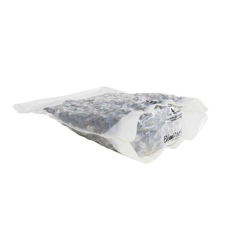 Plastic Zip Lock Reusable Custom Heat Seal Corn Starch Bags